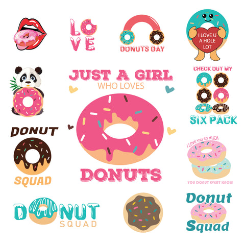 Bundle Full Donut Svg, Trending Svg, Loves Donuts Svg, Diy Crafts SVG Files For Cricut, Silhouette Sublimation Files Shirt Design Ideas  Instant Download - USA Cricut