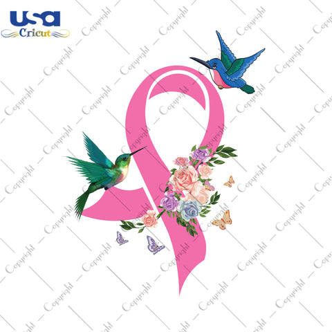 Breast Cancer Ribbon Gifts, Shirt For Women Svg File Diy Crafts Svg Files For Cricut, Silhouette Sublimation Files - USA Cricut