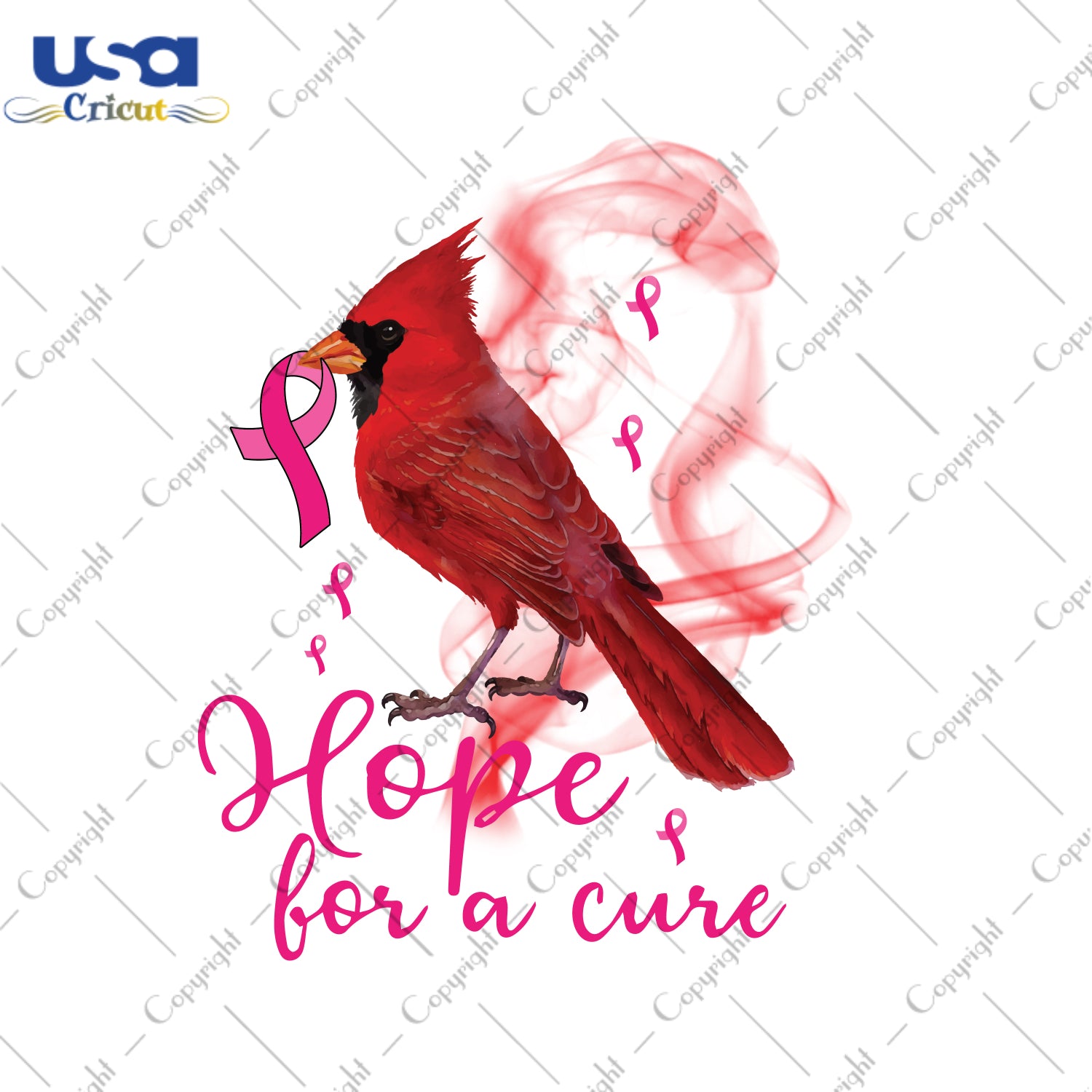 Hope Bor A Cure Breast Cancer Gifts, Shirt For Women Svg File Diy Crafts Svg Files For Cricut, Silhouette Sublimation Files - USA Cricut