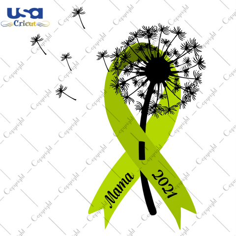 Mama Dandelion Lymphoma Cancer 2021 Diy Crafts Svg Files For Cricut, Silhouette Sublimation Files - USA Cricut