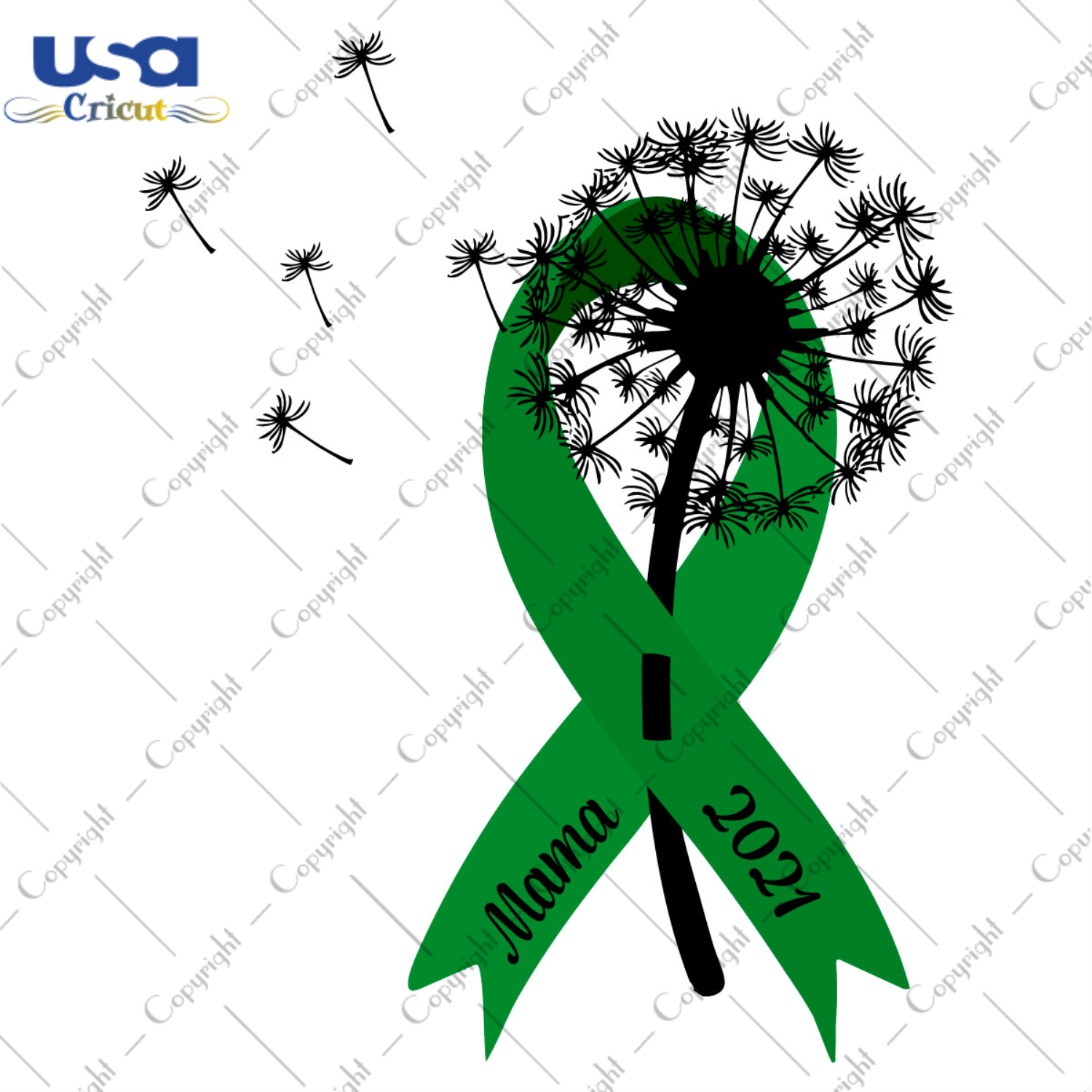 Mama Dandelion Liver Cancer 2021 Diy Crafts Svg Files For Cricut, Silhouette Sublimation Files - USA Cricut