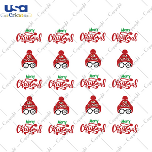 Christmas Pattern, Oh Fudge Pattern Plaid Diy Crafts Svg Files For Cricut, Silhouette Sublimation Files