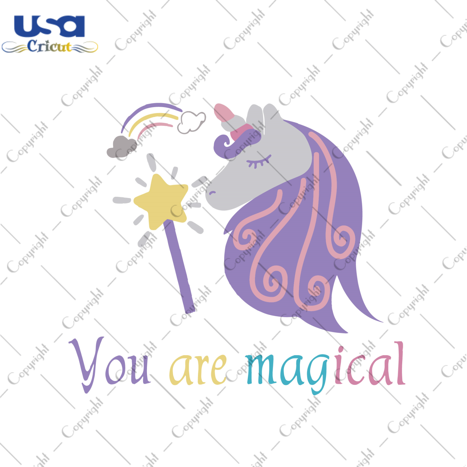 Trending Gifts You Are Magical Unicorn Diy Crafts Svg Files For Cricut, Silhouette Sublimation Files