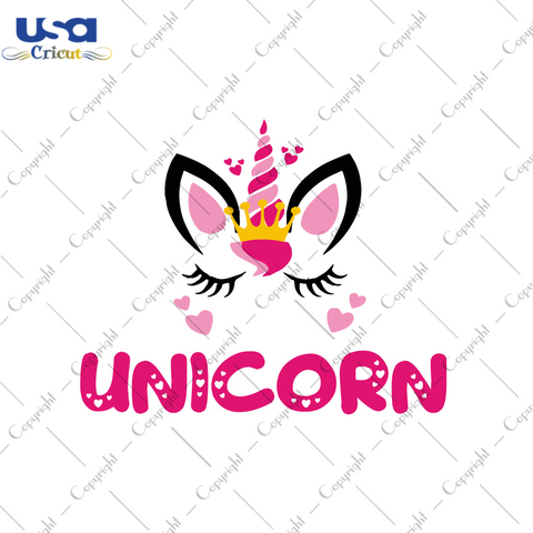 Trending Gifts Lovely Unicorn Diy Crafts Svg Files For Cricut, Silhouette Sublimation Files