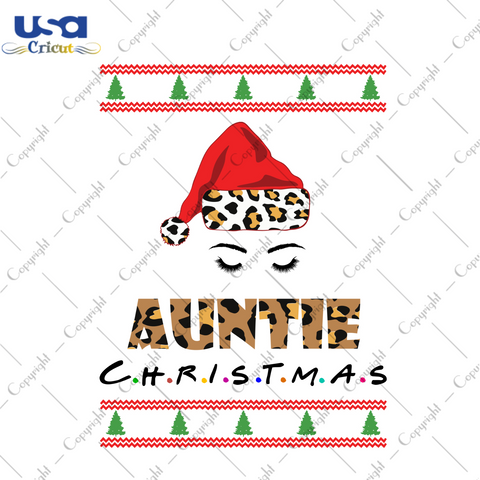 Christmas Gift Ideas For Auntie Diy Crafts Svg Files For Cricut, Silhouette Sublimation Files