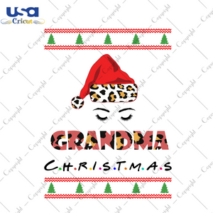 Christmas Gift Ideas For Grandma Diy Crafts Svg Files For Cricut, Silhouette Sublimation Files