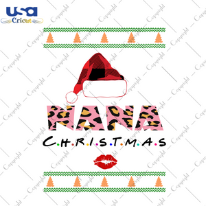 Christmas Gift Ideas For Nana Diy Crafts Svg Files For Cricut, Silhouette Sublimation Files