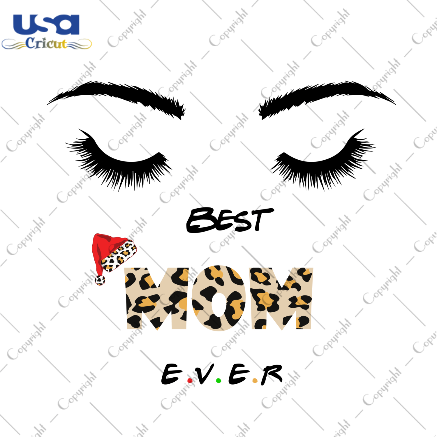 Mom Gifts, Best Mom Ever Leopard Font Diy Crafts Svg Files For Cricut, Silhouette Sublimation Files