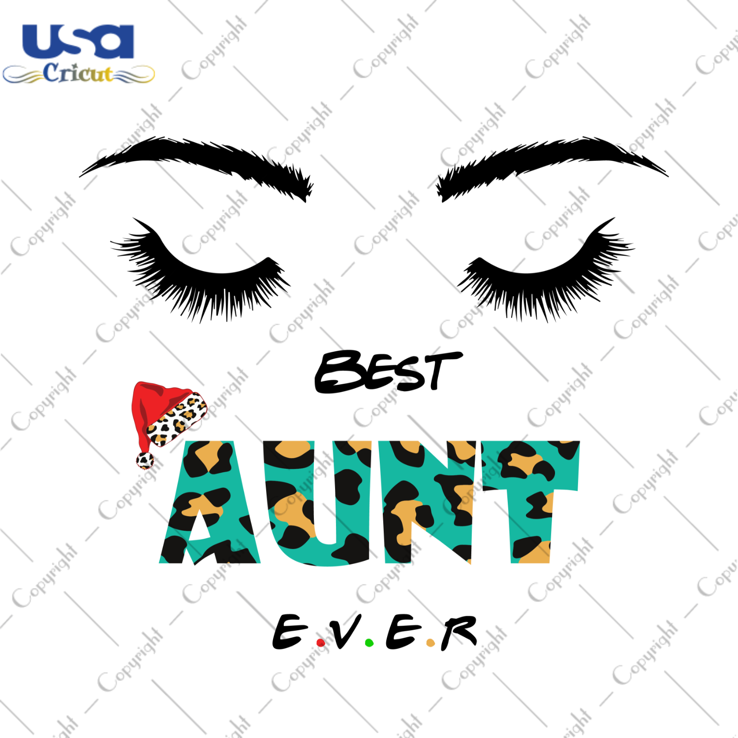 Mom Gifts, Best Aunt Ever Leopard Font Diy Crafts Svg Files For Cricut, Silhouette Sublimation Files