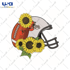 Nfl Football Helmet For Browns Fans Diy Crafts Svg Files For Cricut, Silhouette Sublimation Files