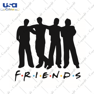 Trending Gifts, The Bros Friends Diy Crafts Svg Files For Cricut, Silhouette Sublimation Files