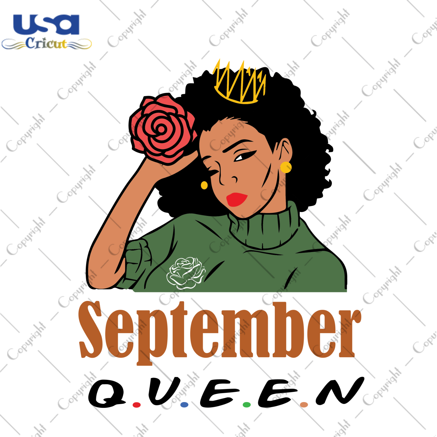 September Queen Birthday Party decor Diy crafts svg Files For Cricut