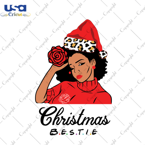 Merry Christmas Bestie Gift Diy Crafts Svg Files For Cricut