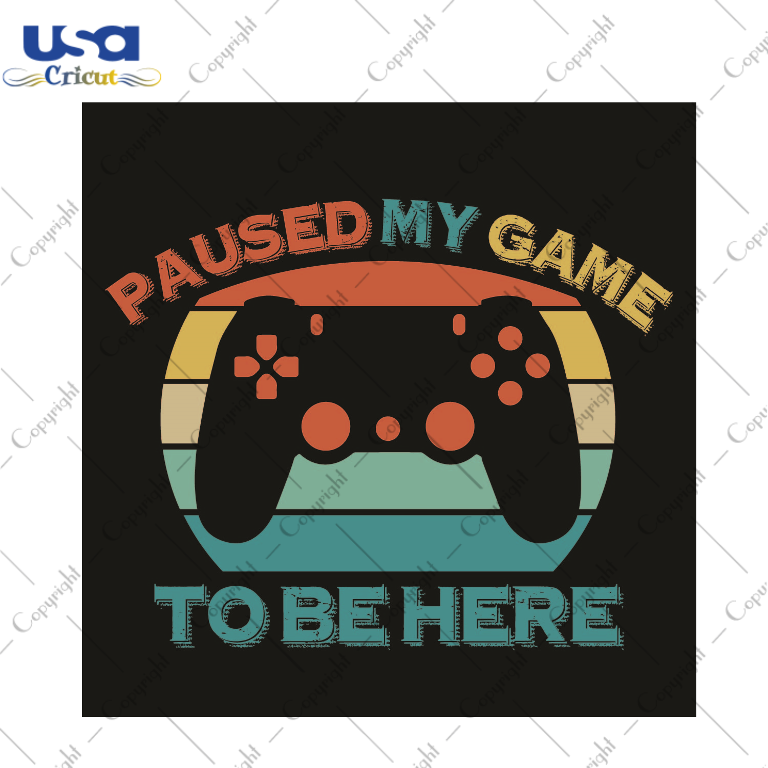 Sarcasm Quotes Gift, Paused My Game To Be Here Diy Crafts Svg Files For Cricut, Silhouette Sublimation Files