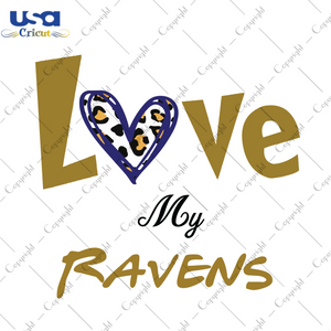 Baltimore Ravens Football lover Diy Crafts Svg Files For Cricut