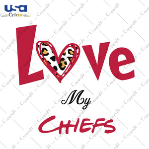 Kansas City Chiefs NFL Football Lover Diy Crafts Svg Files For Cricut