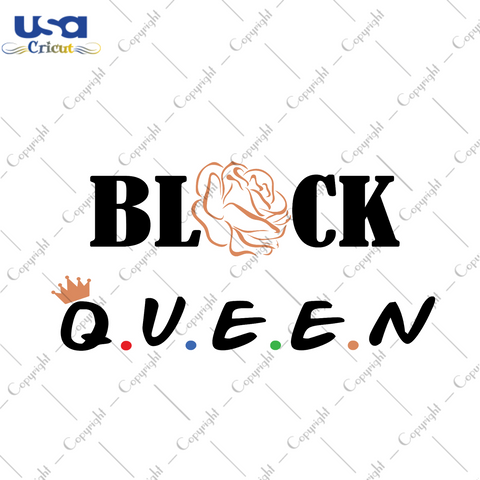 Black Queen Magic Bestie Gift Diy Crafts Svg Files For Cricut