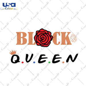 Black Queen Magic Bestie Gift Diy Crafts Svg Files For cricut