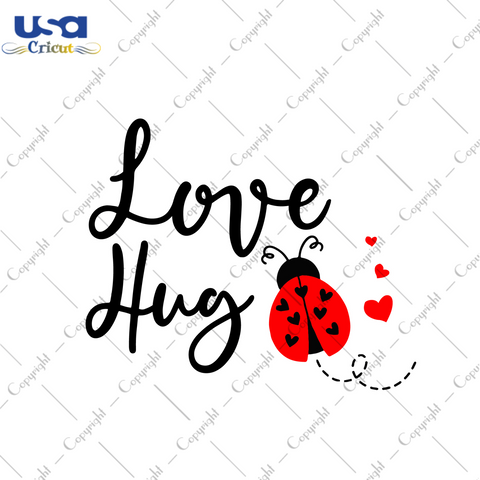 Valentine Gift, Love Hug Diy Crafts Svg Files For Cricut, Silhouette Sublimation Files