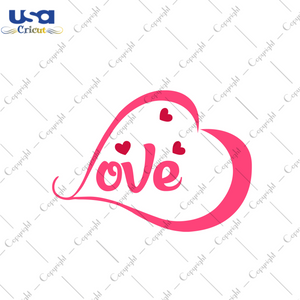 Valentine Love Vector SVG Gift Diy Crafts Svg Files For Cricut, Silhouette Sublimation Files