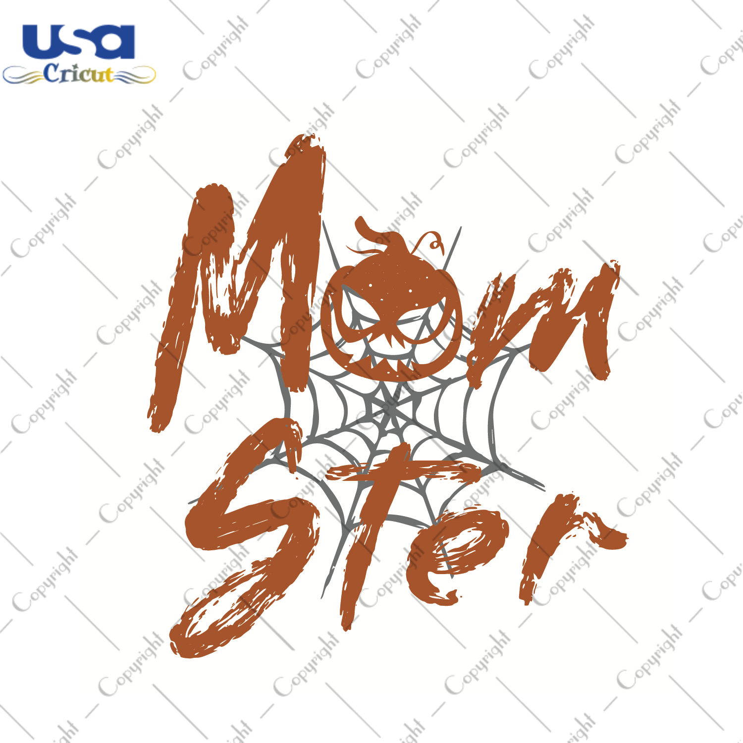 Mom Gift, Halloween Momster Gift Diy Crafts Svg Files For Cricut, Silhouette Sublimation Files