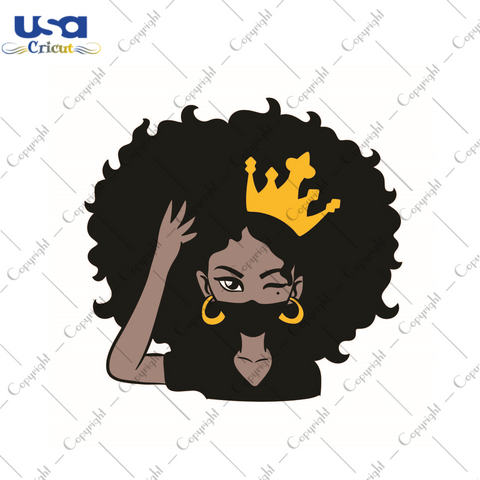 Strong Black Queen Gift Idea Diy Crafts Svg Files For Cricut, Silhouette Sublimation Files