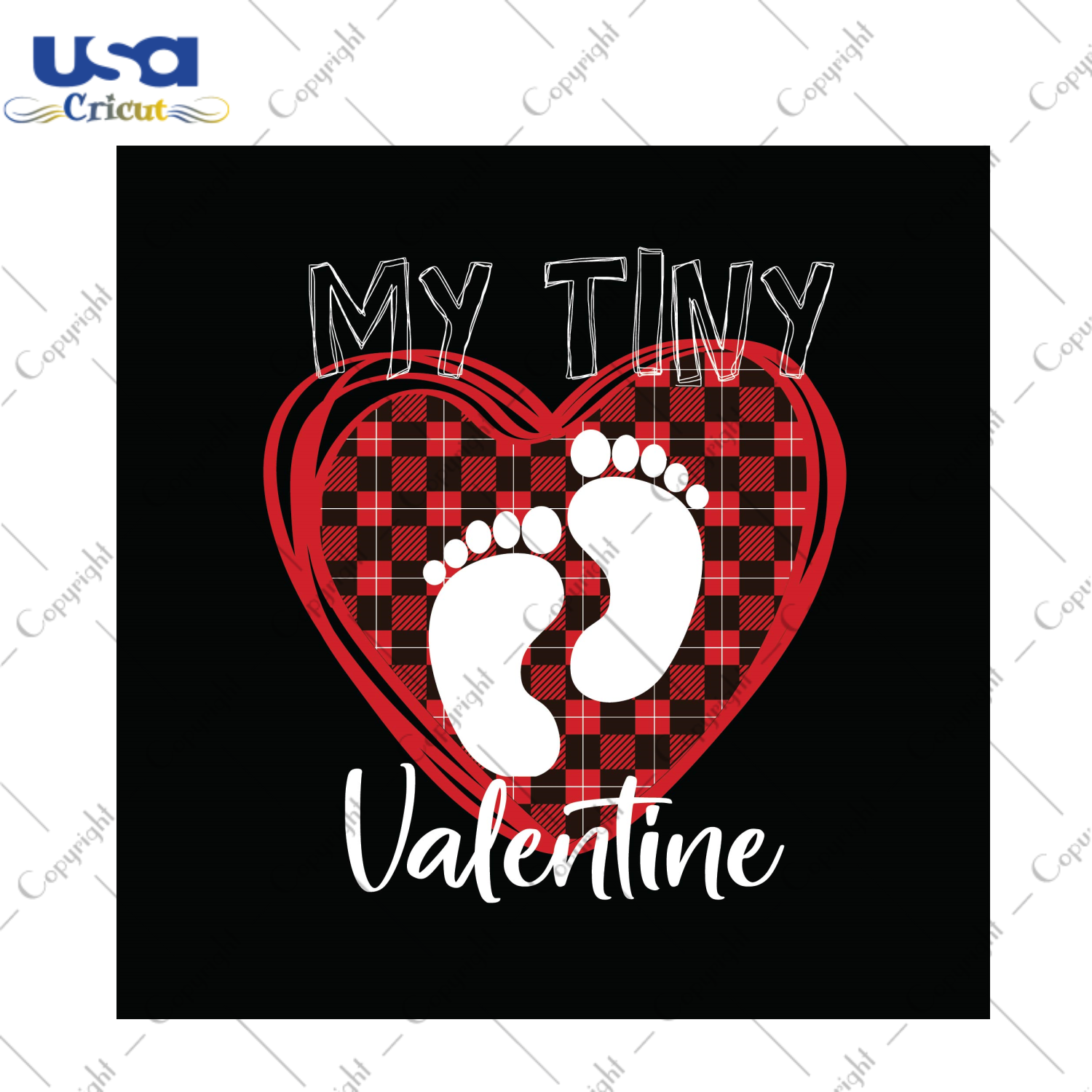 Valentines Day Gift, My Tiny Valentine Baby Diy Crafts Svg Files For Cricut, Silhouette Sublimation Files