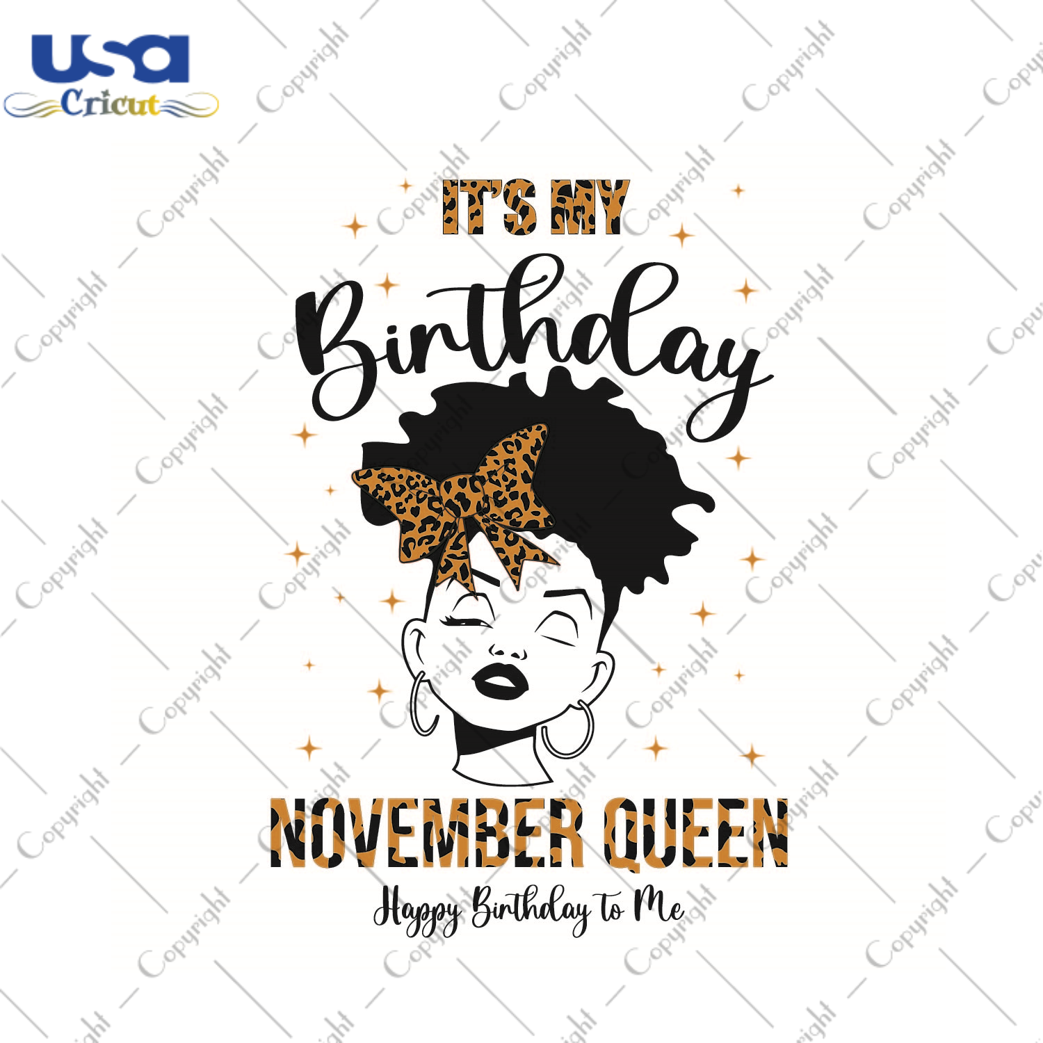 Its My Birthday Gift, November Queen Happy Birthday To Me Diy Crafts Svg Files For Cricut, Silhouette Sublimation Files