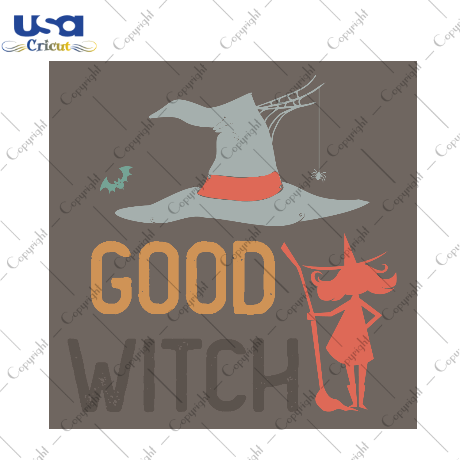 Good Witch Halloween Diy Crafts Svg Files For Cricut, Silhouette Sublimation Files - USA Cricut