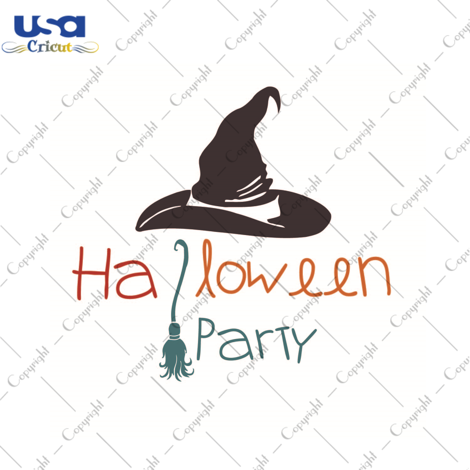 Halloween Party Gift Diy Crafts Svg Files For Cricut, Silhouette Sublimation Files