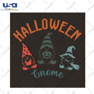 Halloween Gnome Gift Diy Crafts Svg Files For Cricut, Silhouette Sublimation Files