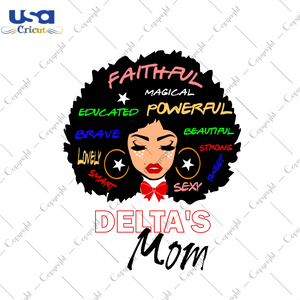 Mom Gift Sorority Mom Diy Crafts Svg Files For Cricut, Silhouette Sublimation Files