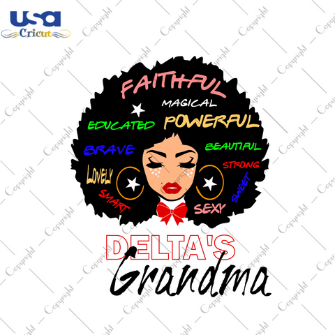 Best Gift Idea For Sorority Grandma Diy Crafts Svg Files For Cricut, Silhouette Sublimation Files