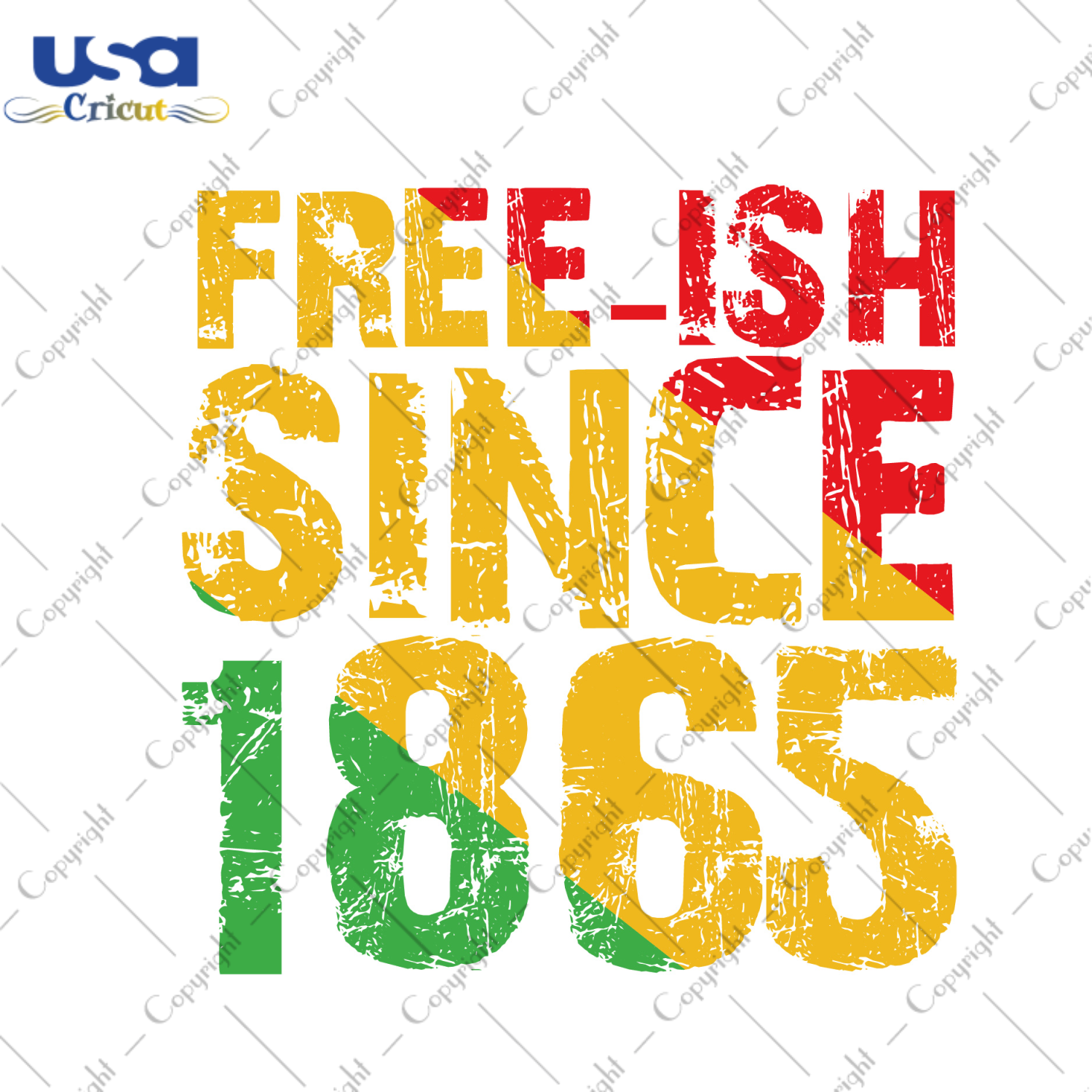 Black History Month Freeish Since 1865 Diy Crafts Svg Files For Cricut, Silhouette Sublimation Files