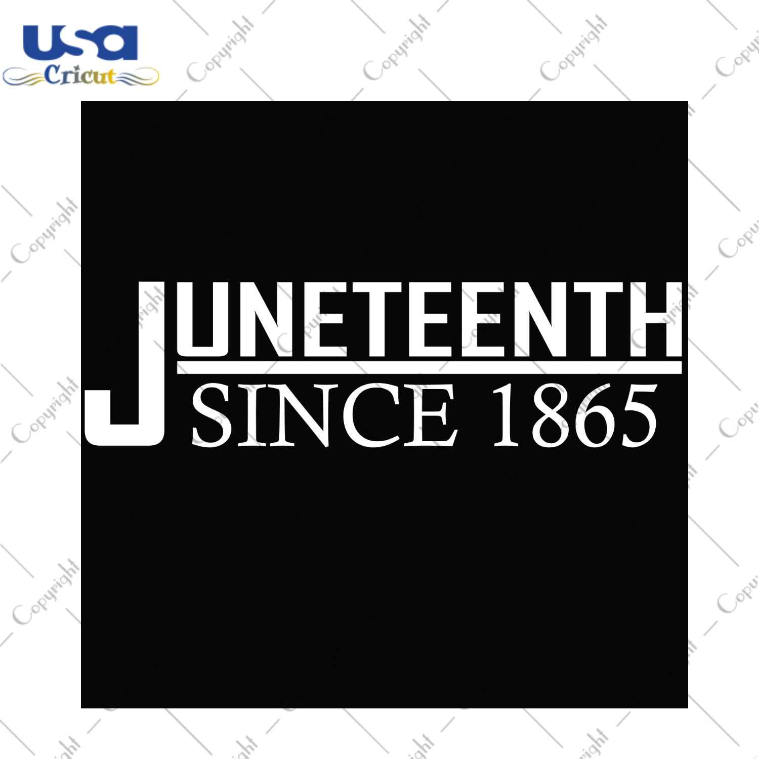 Best Gift For Juneteenth Since 1865 Diy Crafts Svg Files For Cricut, Silhouette Sublimation Files