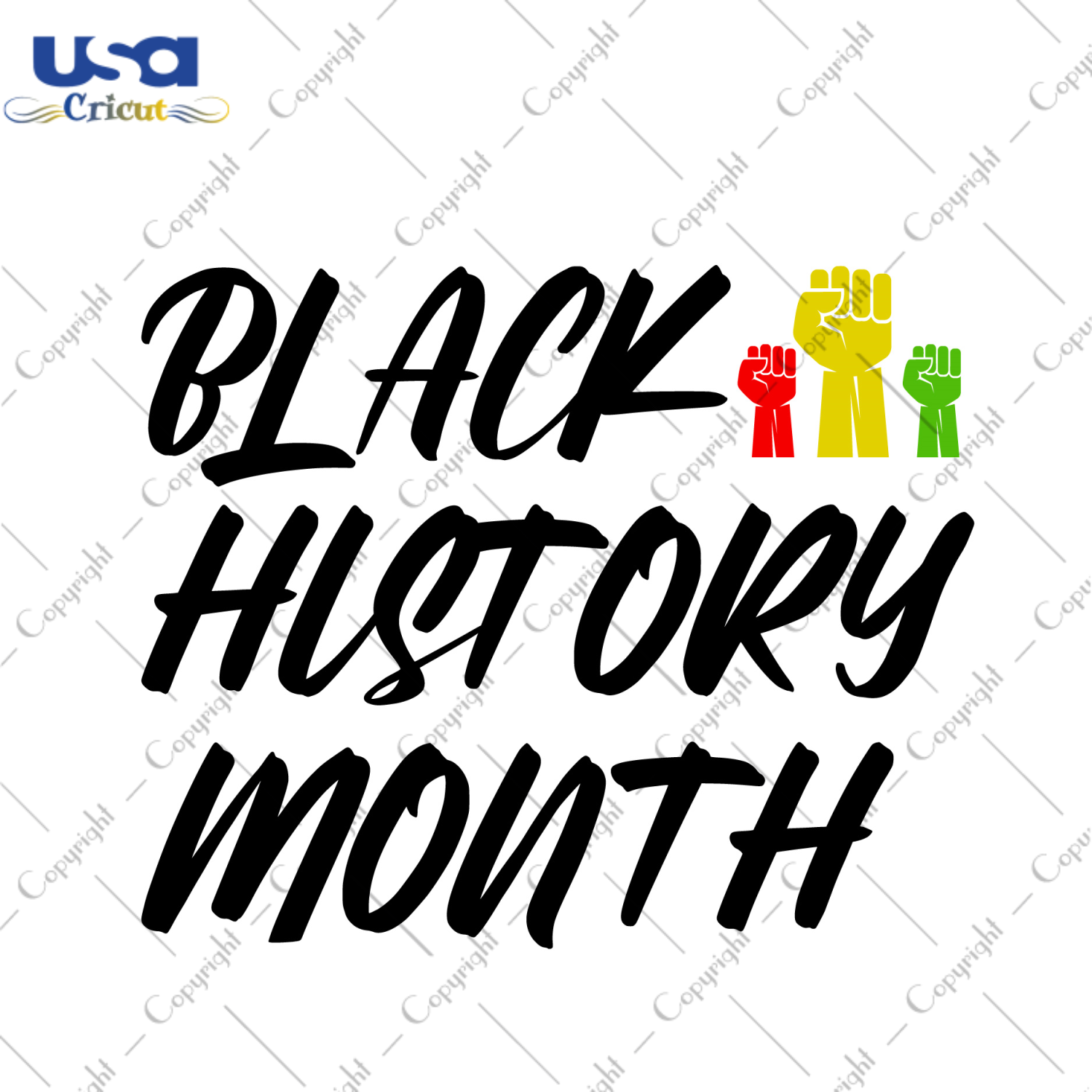 Black History Month Gift Idea Diy Crafts Svg Files For Cricut, Silhouette Sublimation Files