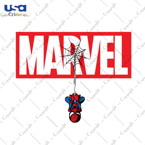 Trendy Marvel Design Spiderman Hanging Diy Crafts Svg Files For Cricut, Silhouette Sublimation Files