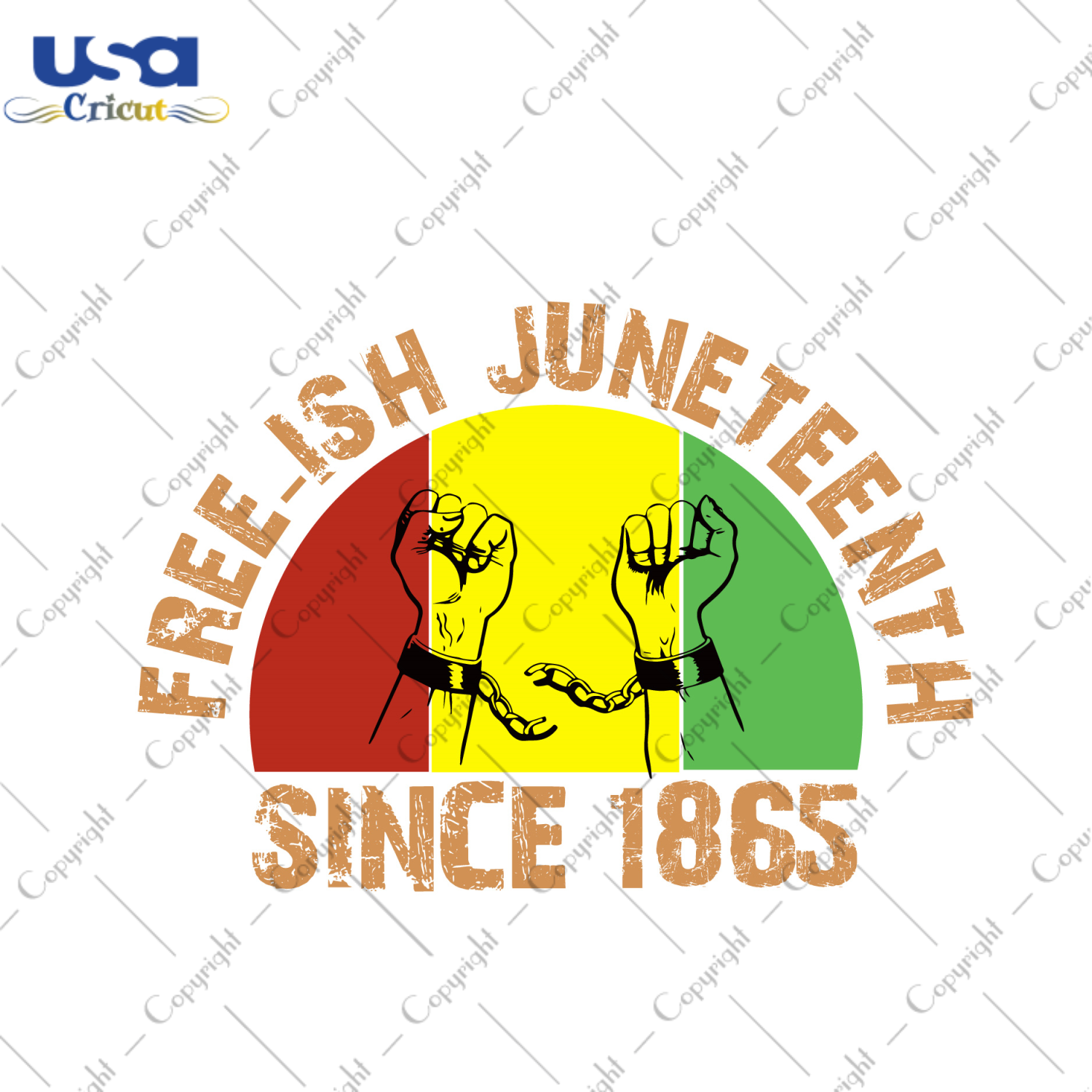 Black History Month Freeish Juneteenth Since 1865 Diy Crafts Svg Files For Cricut, Silhouette Sublimation Files