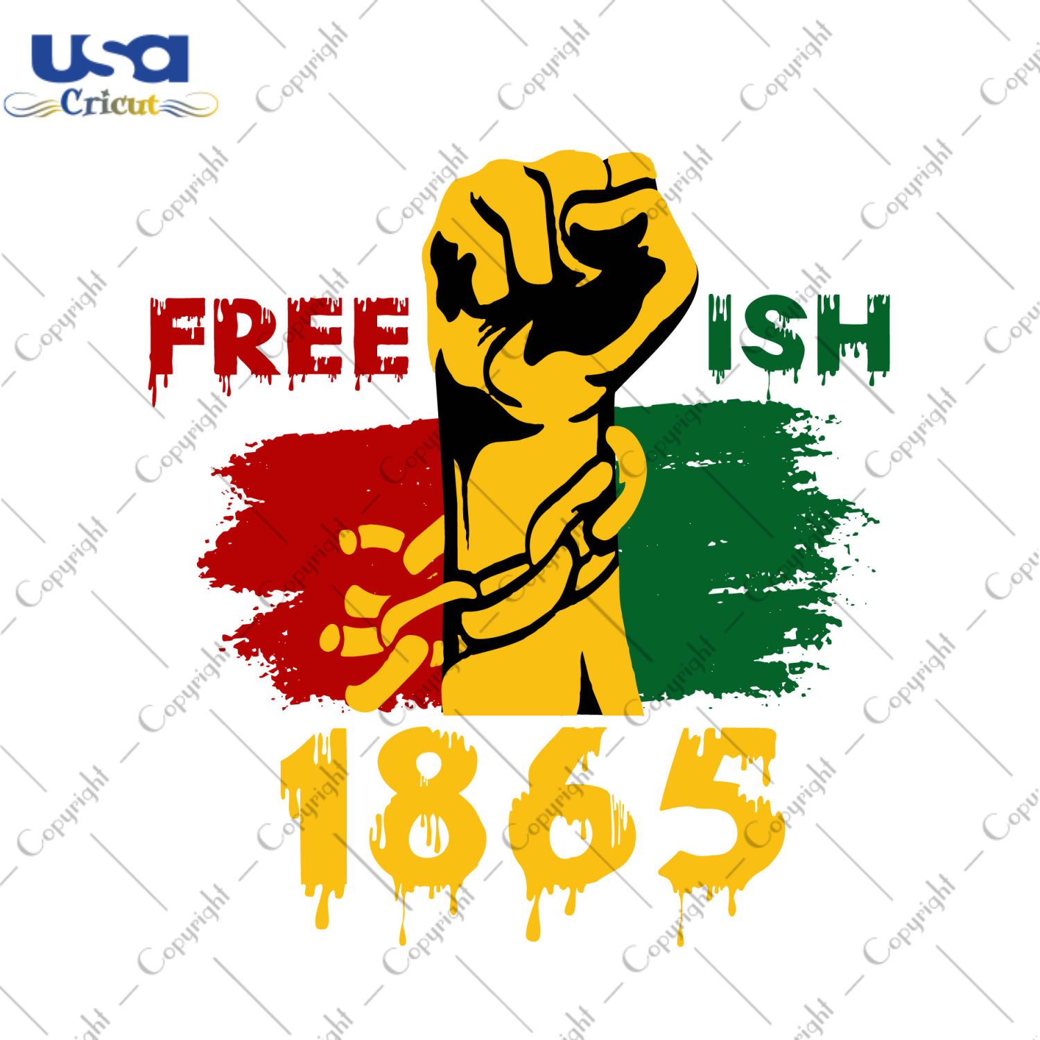 Black History Month Freeish 1865 Diy Crafts Svg Files For Cricut, Silhouette Sublimation Files