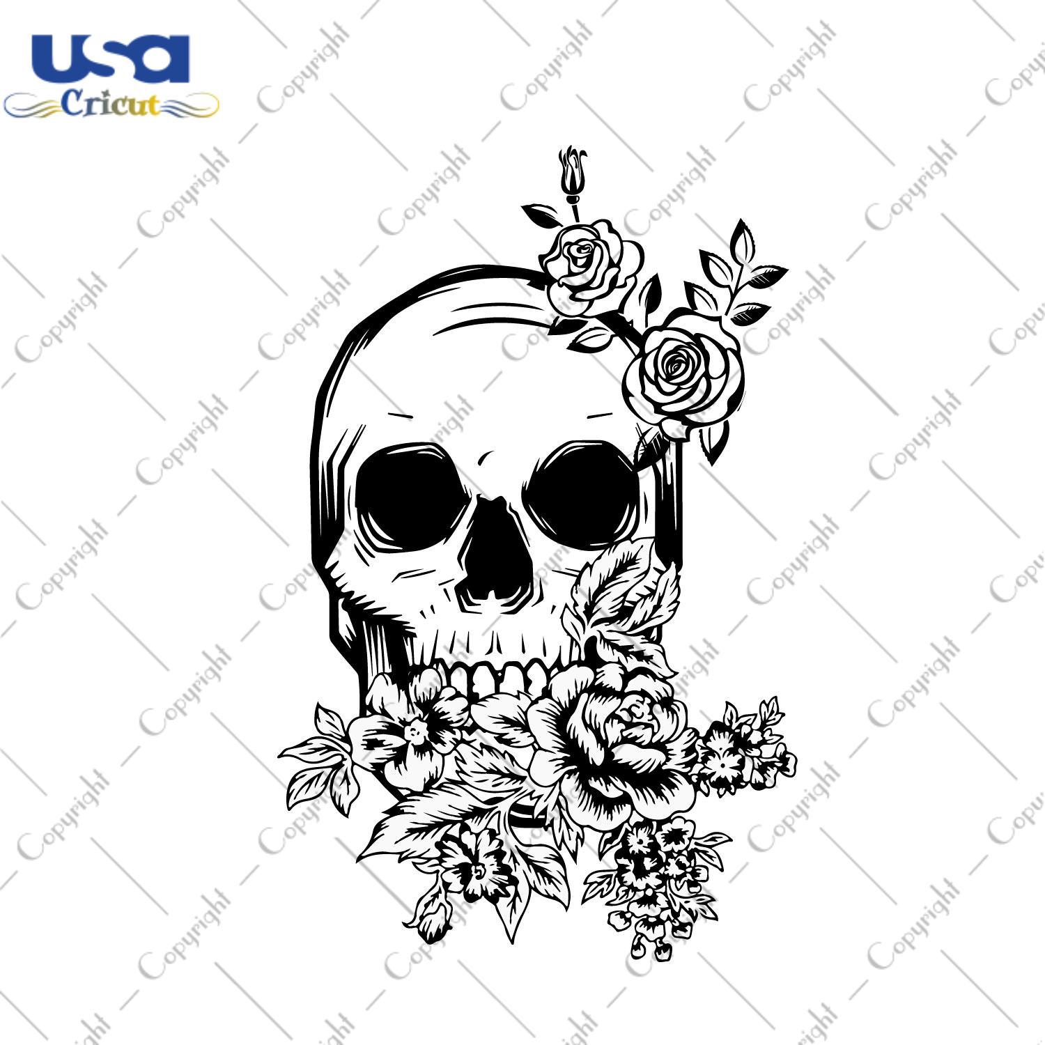 Best Gift 2021, Skull Graphic Design Diy Crafts Svg Files For Cricut, Silhouette Sublimation Files