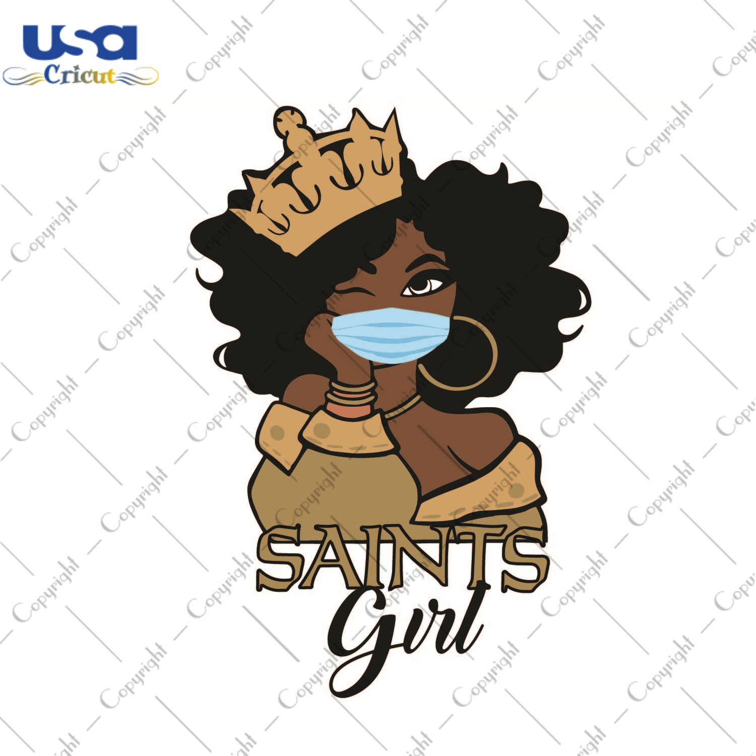 American Football, Nfl Saints Girl Gift Idea Diy Crafts Svg Files For Cricut, Silhouette Sublimation Files