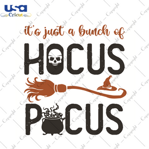 Halloween Hocus Pocus Gifts Diy Crafts Svg Files For Cricut, Silhouette Sublimation Files