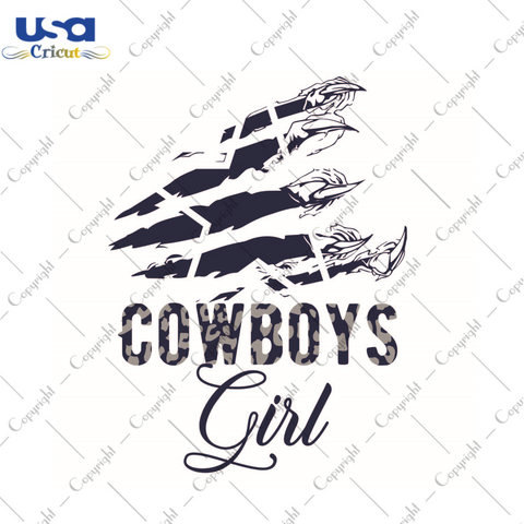 American Football, Nfl Cowboys Logo, Cowboys Girl Diy Crafts Svg Files For Cricut, Silhouette Sublimation Files