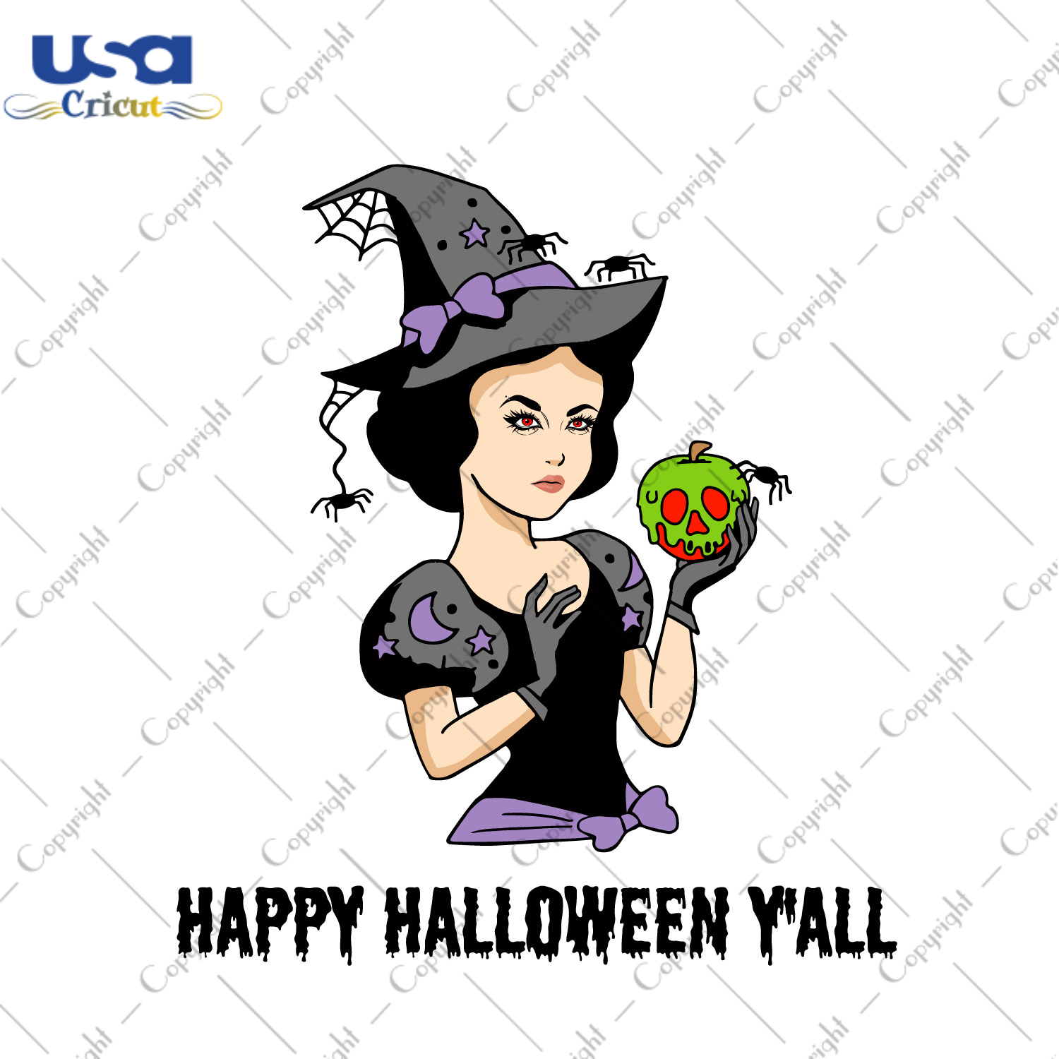 Happy Halloween 2021 Yall Diy Crafts Svg Files For Cricut, Silhouette Sublimation Files