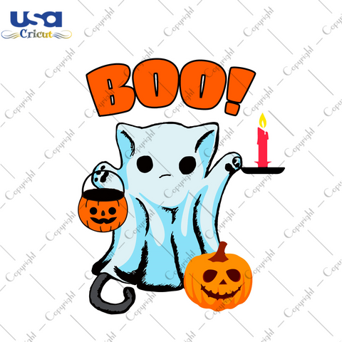 Halloween 2021 Meow Boo Diy Crafts Svg Files For Cricut, Silhouette Sublimation Files