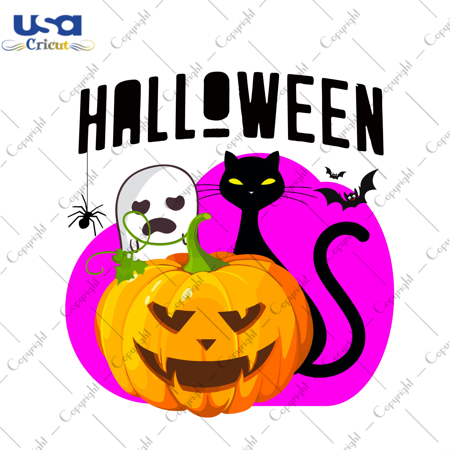 Halloween 2021 Cute Design For Decor Diy Crafts Svg Files For Cricut, Silhouette Sublimation Files