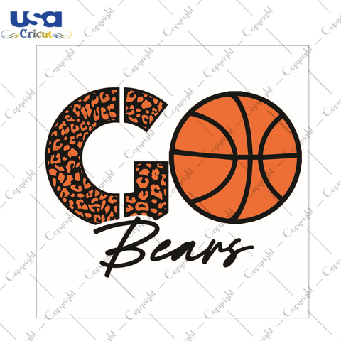 Go Bears Nfl Football Team Gift Diy Crafts Svg Files For Cricut, Silhouette Sublimation Files