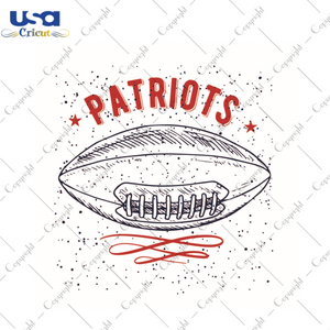 Football Gift, Nfl Patriots Silhouette SVG Diy Crafts Svg Files For Cricut, Silhouette Sublimation Files