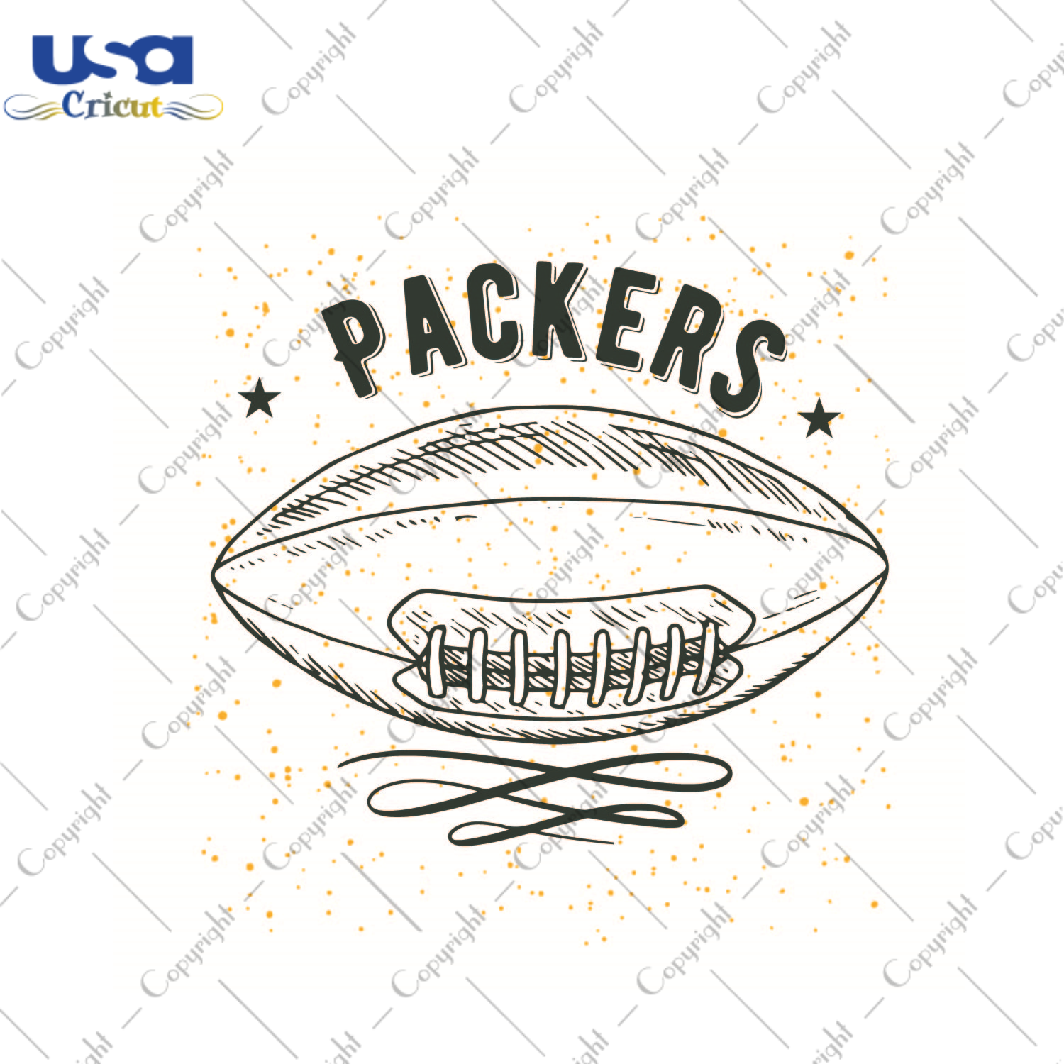 Football Gift, Nfl Packers Silhouette SVG Diy Crafts Svg Files For Cricut, Silhouette Sublimation Files