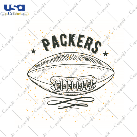 Football Gift, Nfl Packers Silhouette SVG Diy Crafts Svg Files For Cricut, Silhouette Sublimation Files